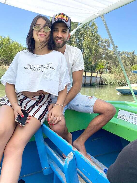 אור ואלחנן. הכירו במהלך הסגר באתר "שליש גן עדן"